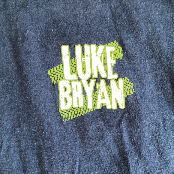 Luke Bryan the Concert Tee Sz Med street wear concert shirt - Picture 2 of 4